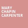 Mary Chapin Carpenter, University At Buffalo Center For The Arts, Buffalo