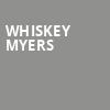 Whiskey Myers, Artpark Amphitheatre, Buffalo