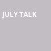 July Talk, Town Ballroom, Buffalo