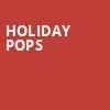 Holiday Pops, Kleinhans Music Hall, Buffalo