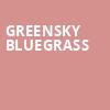 Greensky Bluegrass, Town Ballroom, Buffalo