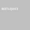 Beetlejuice, Sheas Buffalo Theatre, Buffalo