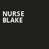 Nurse Blake, University At Buffalo Center For The Arts, Buffalo