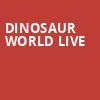 Dinosaur World Live, University At Buffalo Center For The Arts, Buffalo