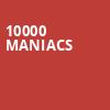 10000 Maniacs, University At Buffalo Center For The Arts, Buffalo