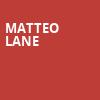 Matteo Lane, University At Buffalo Center For The Arts, Buffalo