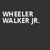 Wheeler Walker Jr, Town Ballroom, Buffalo