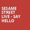 Sesame Street Live Say Hello, Sheas Buffalo Theatre, Buffalo
