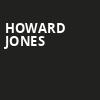Howard Jones, Asbury Hall, Buffalo