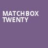 Matchbox Twenty, Darien Lake Performing Arts Center, Buffalo
