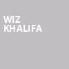 Wiz Khalifa, Darien Lake Performing Arts Center, Buffalo